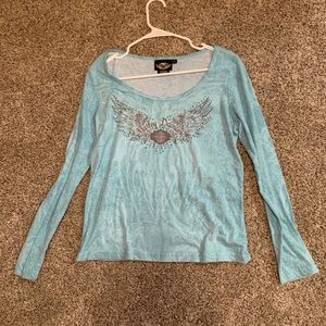 Harley Davidson Long sleeve top